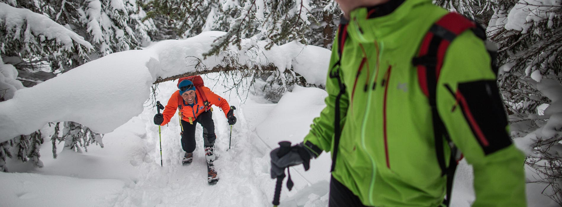 Skitouren im Salzburger Land