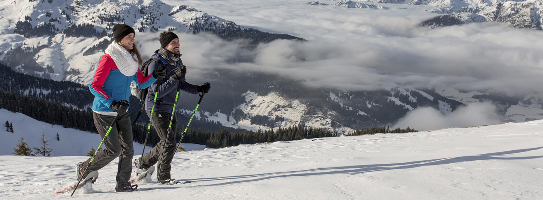 Gipfeltour mit Schneeschuhen