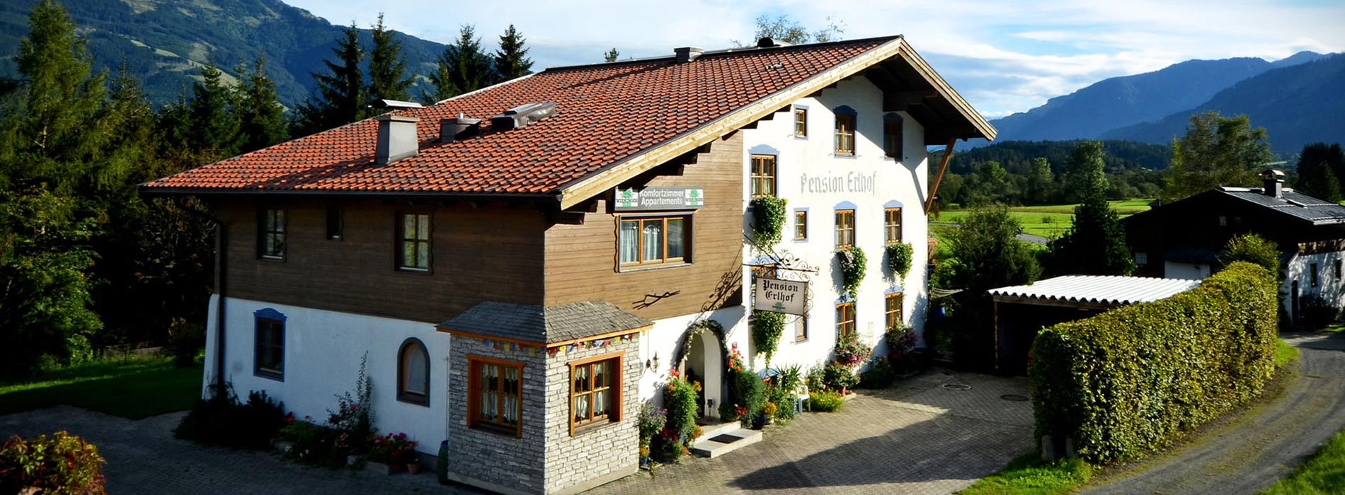 Ihre Pension in Saalfelden